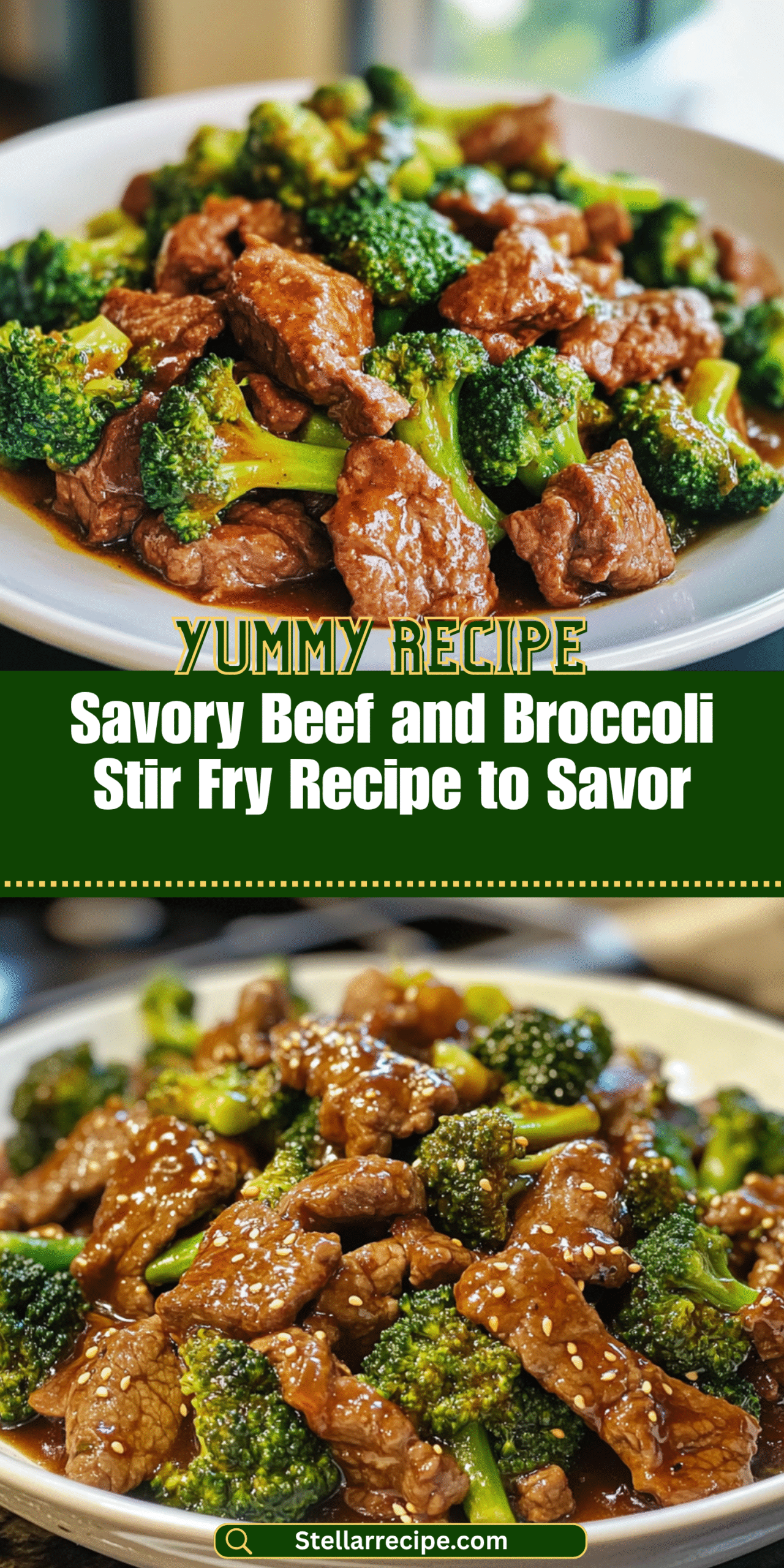 Savory Beef and Broccoli Stir Fry Recipe to Savor