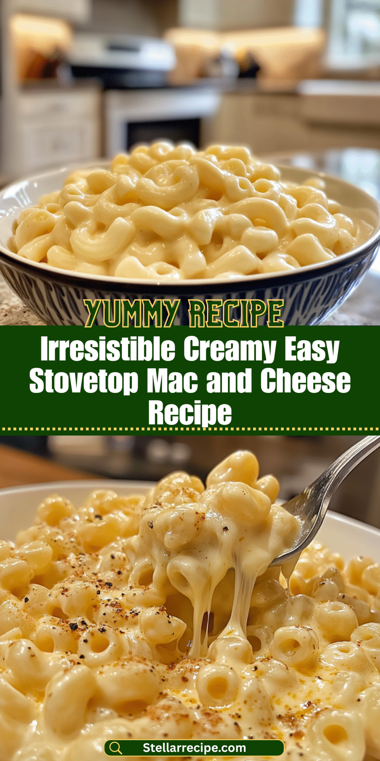 Irresistible Creamy Easy Stovetop Mac and Cheese Recipe