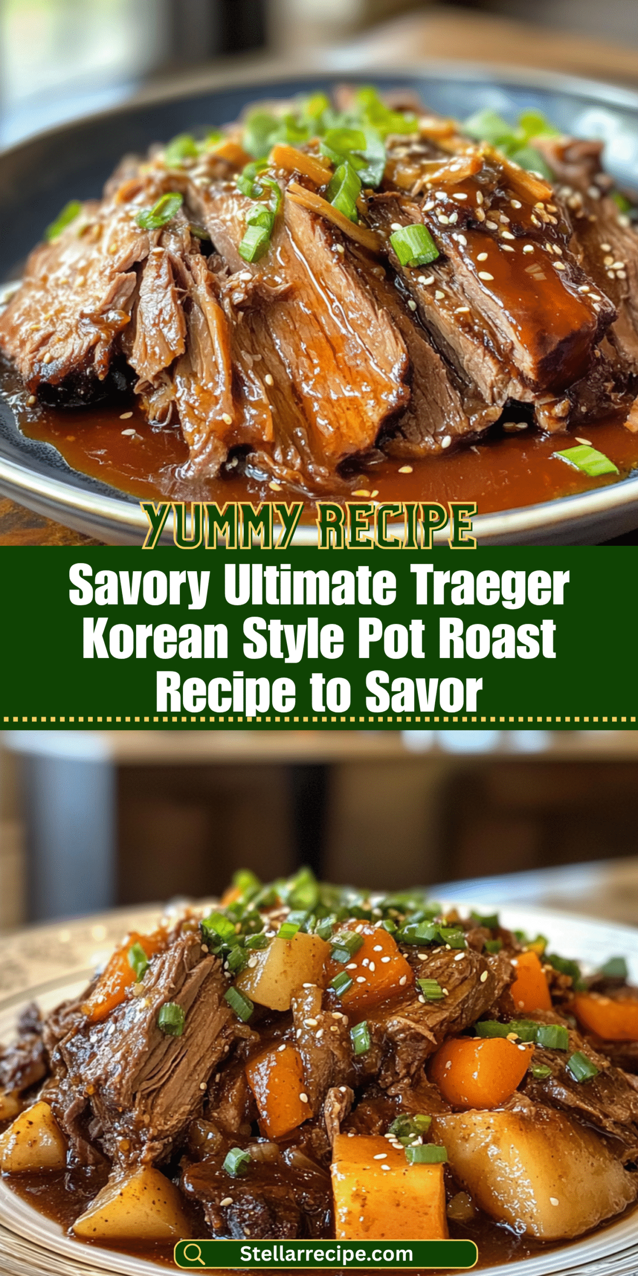 Savory Ultimate Traeger Korean Style Pot Roast Recipe to Savor