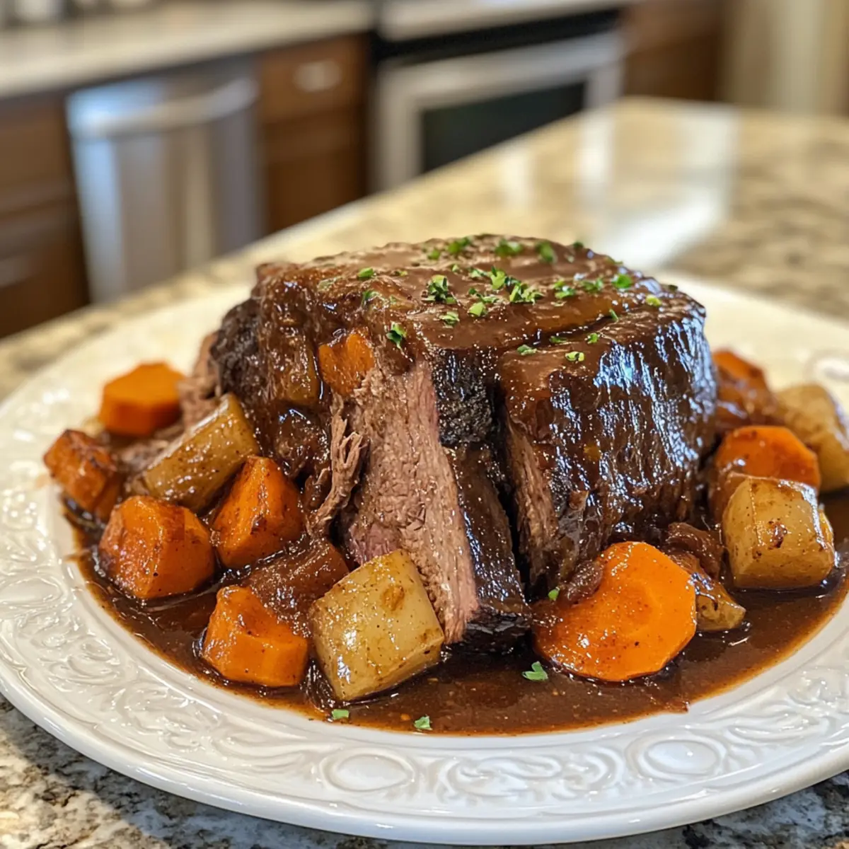 Irresistible Grandma's Ultimate Pot Roast Recipe for Cozy Nights