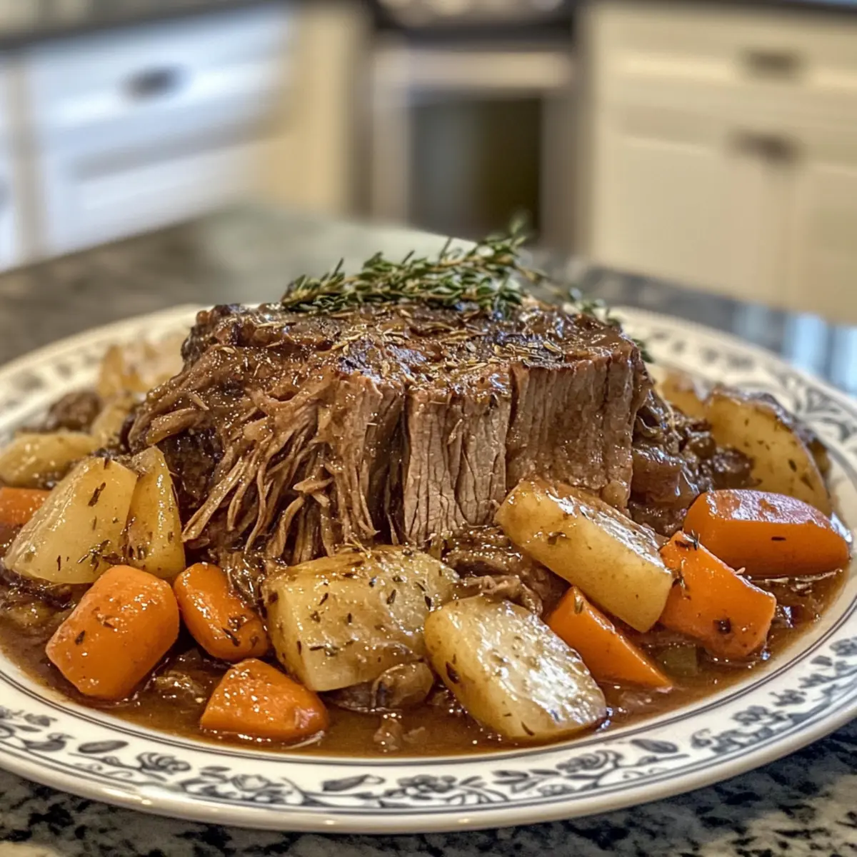 The Ultimate Pot Roast Recipe: Comfort Food Delight