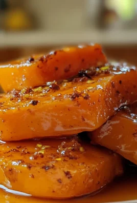 Irresistible Sweet Orange-Brown Sugar Glazed Butternut Squash