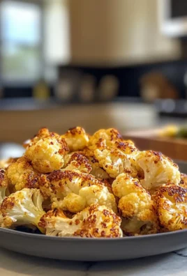 Crispy Oven Roasted Cauliflower Recipe for Ultimate Flavor