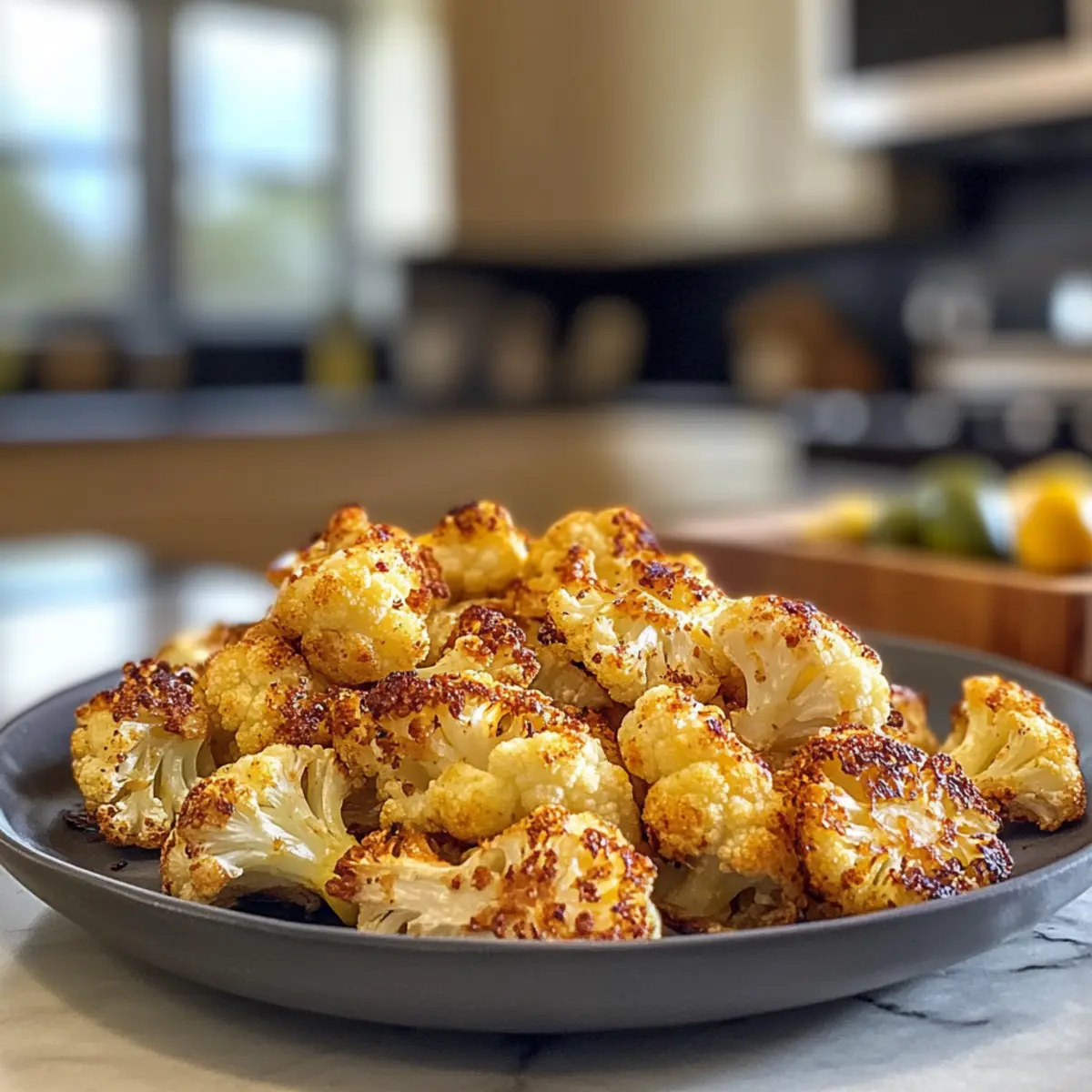 Crispy Oven Roasted Cauliflower Recipe for Ultimate Flavor