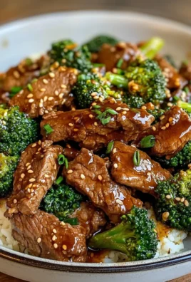 Quick Flavorful Beef and Broccoli Stir Fry