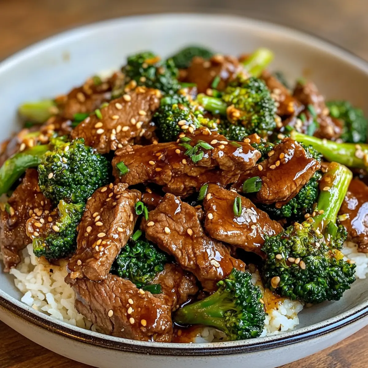 Quick Flavorful Beef and Broccoli Stir Fry
