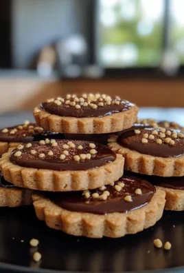 Irresistible Rich Tarte Cookies Choco Poires Recipe to Savor