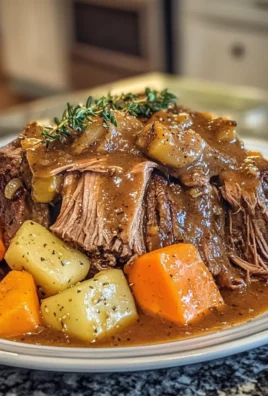 Ultimate Comforting Crock Pot Pot Roast Recipe for Cozy Nights