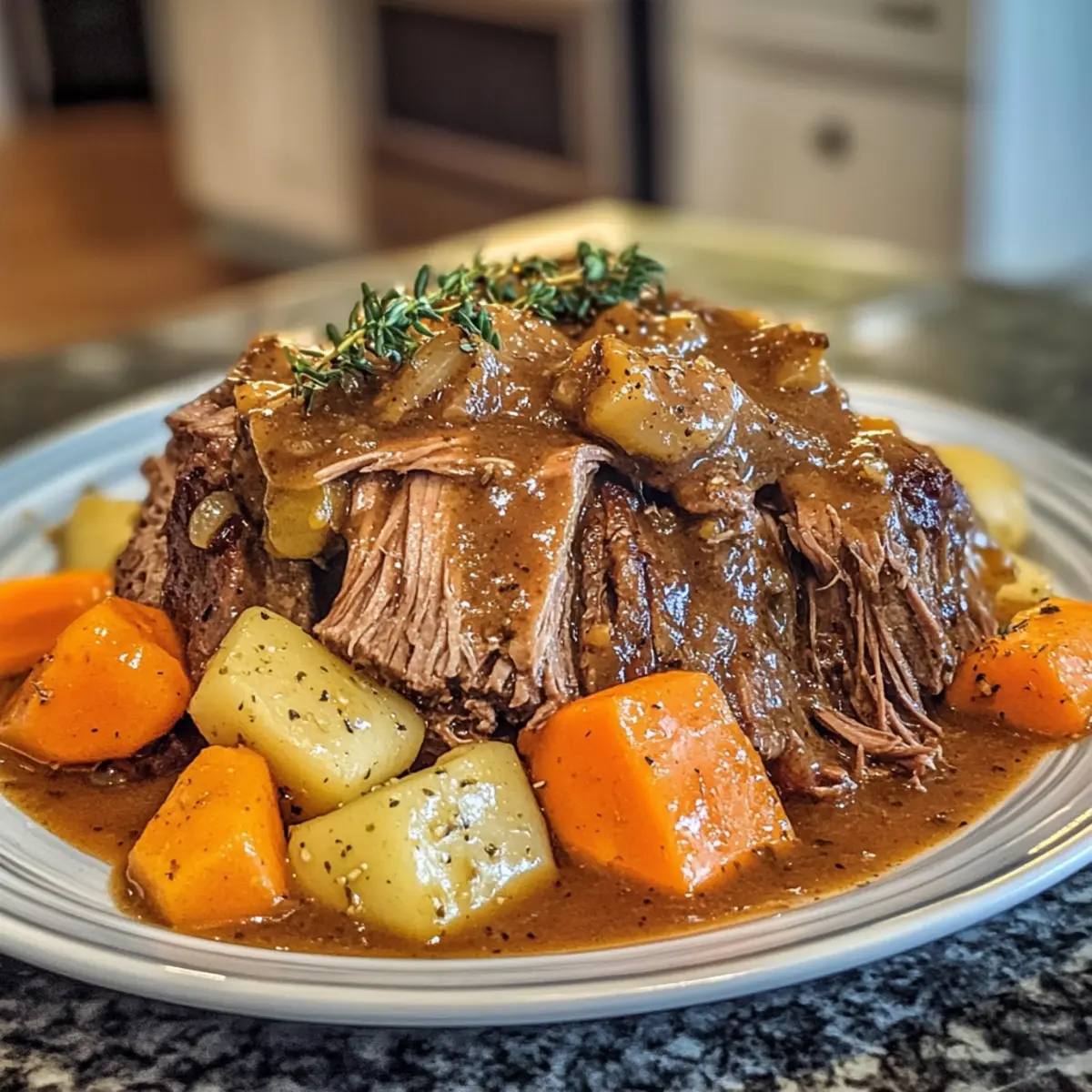 Ultimate Comforting Crock Pot Pot Roast Recipe for Cozy Nights