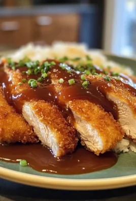 Crispy Oven-baked Chicken Katsu Recipe - Easy & Delicious