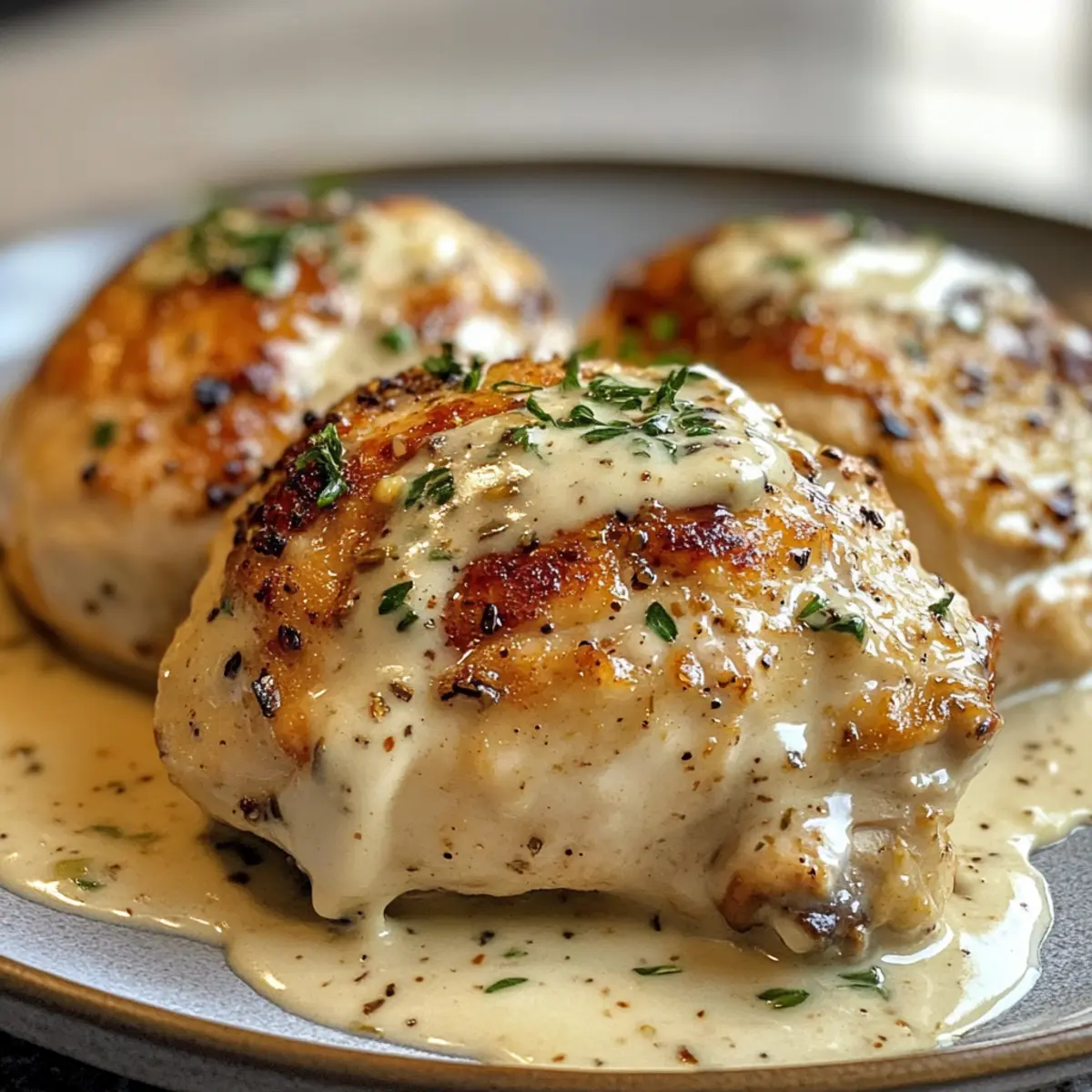 Irresistible Creamy Garlic Chicken Recipe for Ultimate Comfort Food Lovers