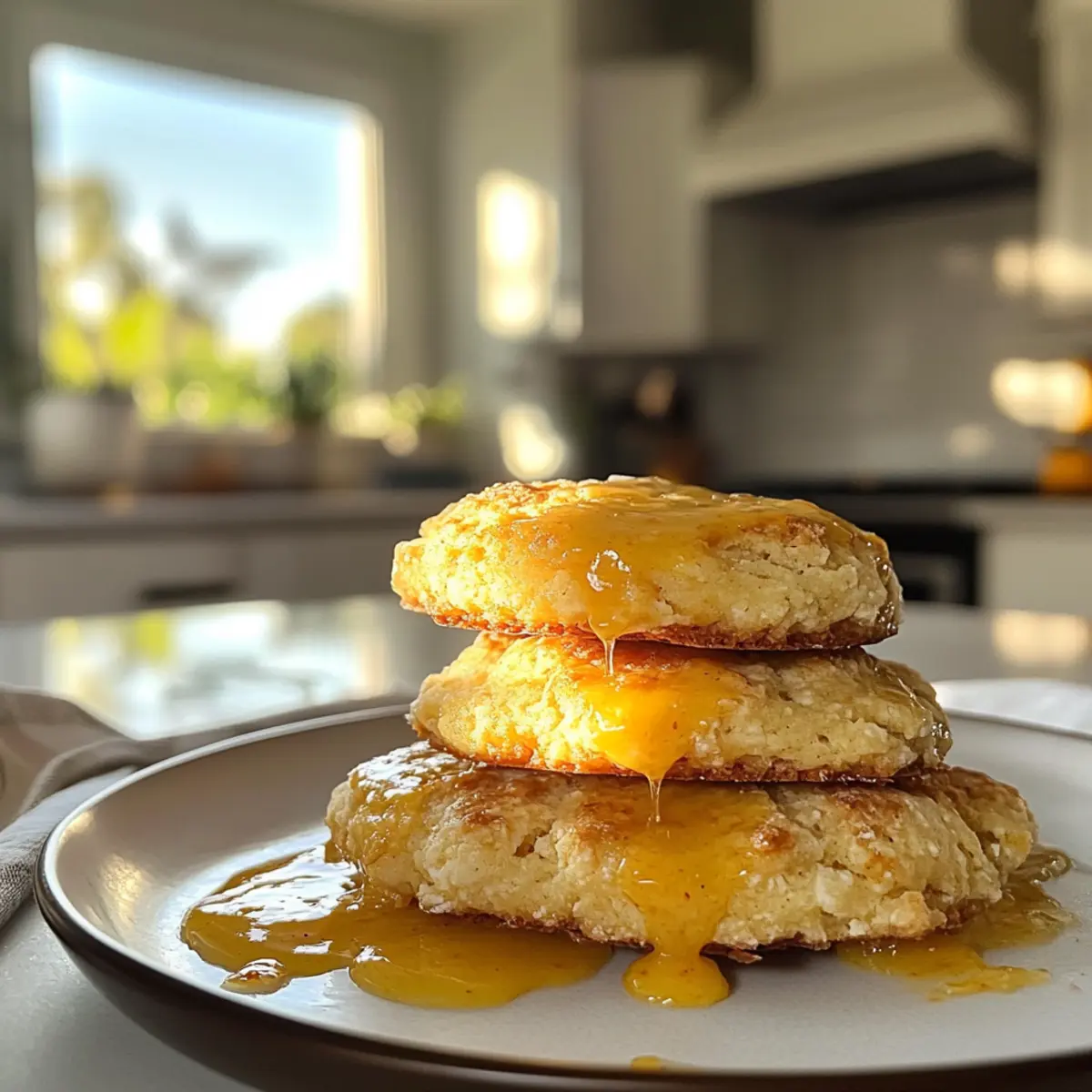 Ultimate Breakfast Protein Biscuits