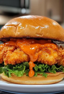 Irresistible Flavorful Bang Bang Chicken Sandwich