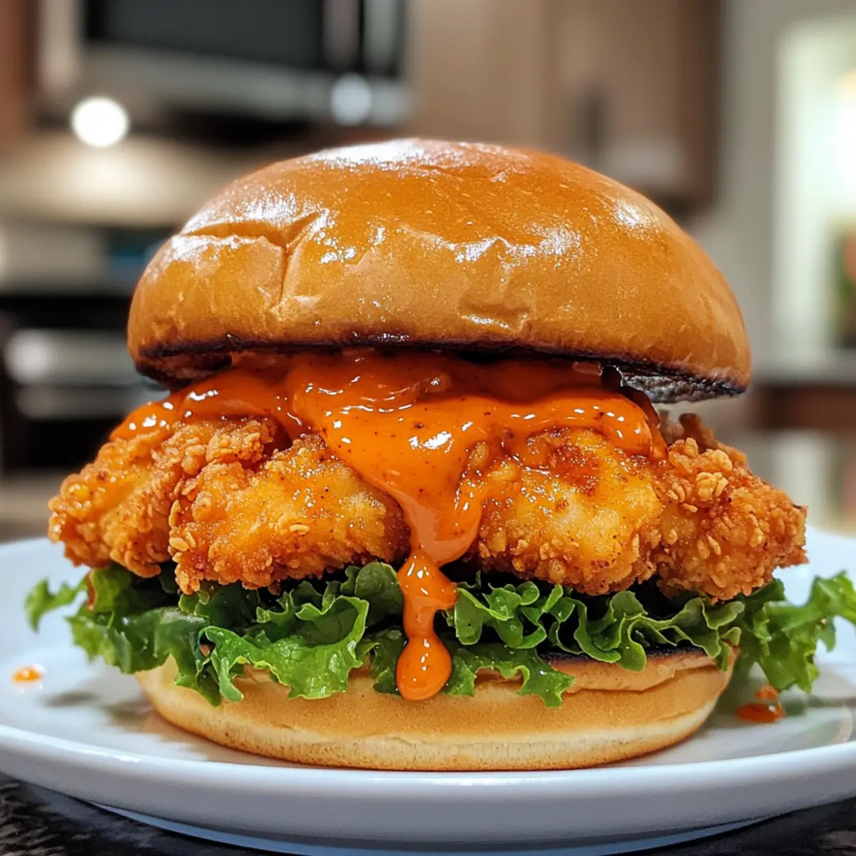 Irresistible Flavorful Bang Bang Chicken Sandwich