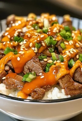 Irresistible Japanese Beef & Creamy Rice Bowls Recipe to Savor