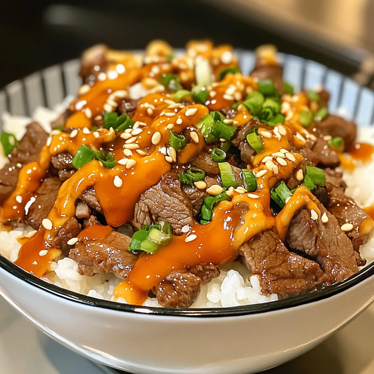 Irresistible Japanese Beef & Creamy Rice Bowls Recipe to Savor