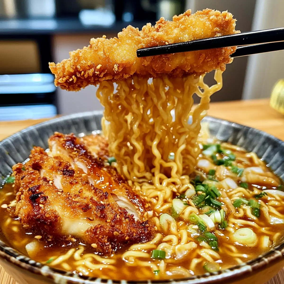 Irresistible Crispy Fried Chicken Gyoza Ramen Recipe You’ll Love
