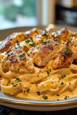 Irresistible Creamy Cajun-Style Chicken Pasta Recipe