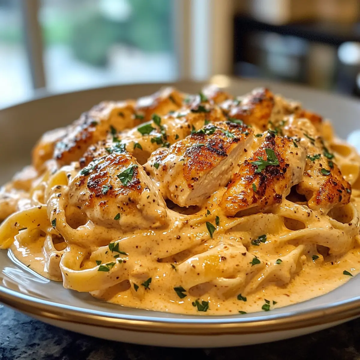 Irresistible Creamy Cajun-Style Chicken Pasta Recipe