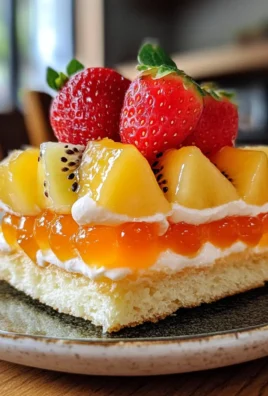 Irresistible Japanese Fruit Sandwich: Sweet & Creamy Treat