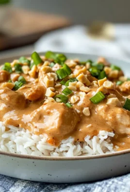 Irresistible Creamy Slow Cooker Peanut Chicken Recipe You’ll Love