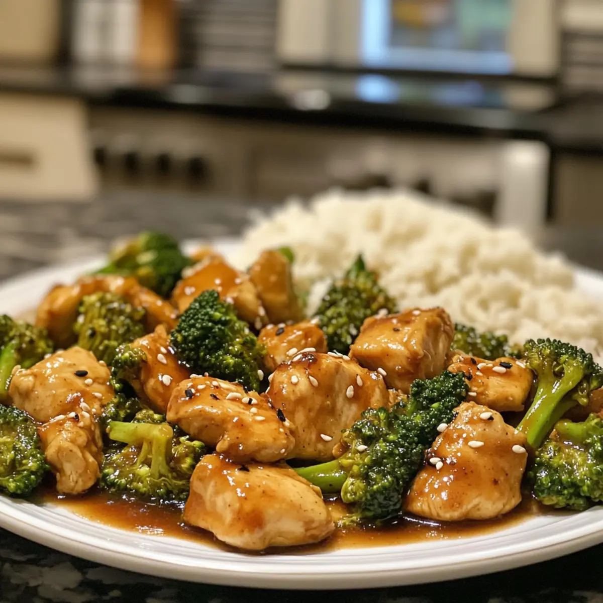 Savory Delicious Chicken and Broccoli Stir Fry