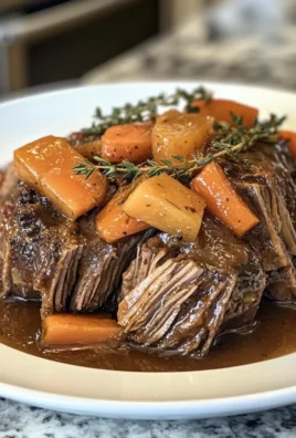 Ultimate Comfort Dutch Oven Pot Roast Recipe
