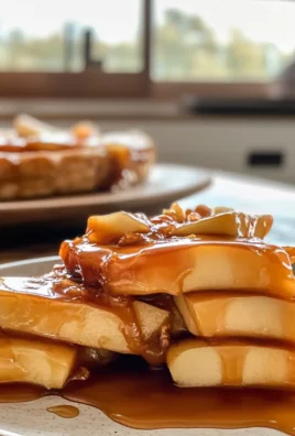 Irresistible Creamy Caramel Apple Slices