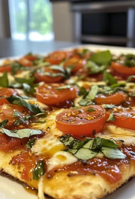 Irresistible Summer Flatbread Pizza