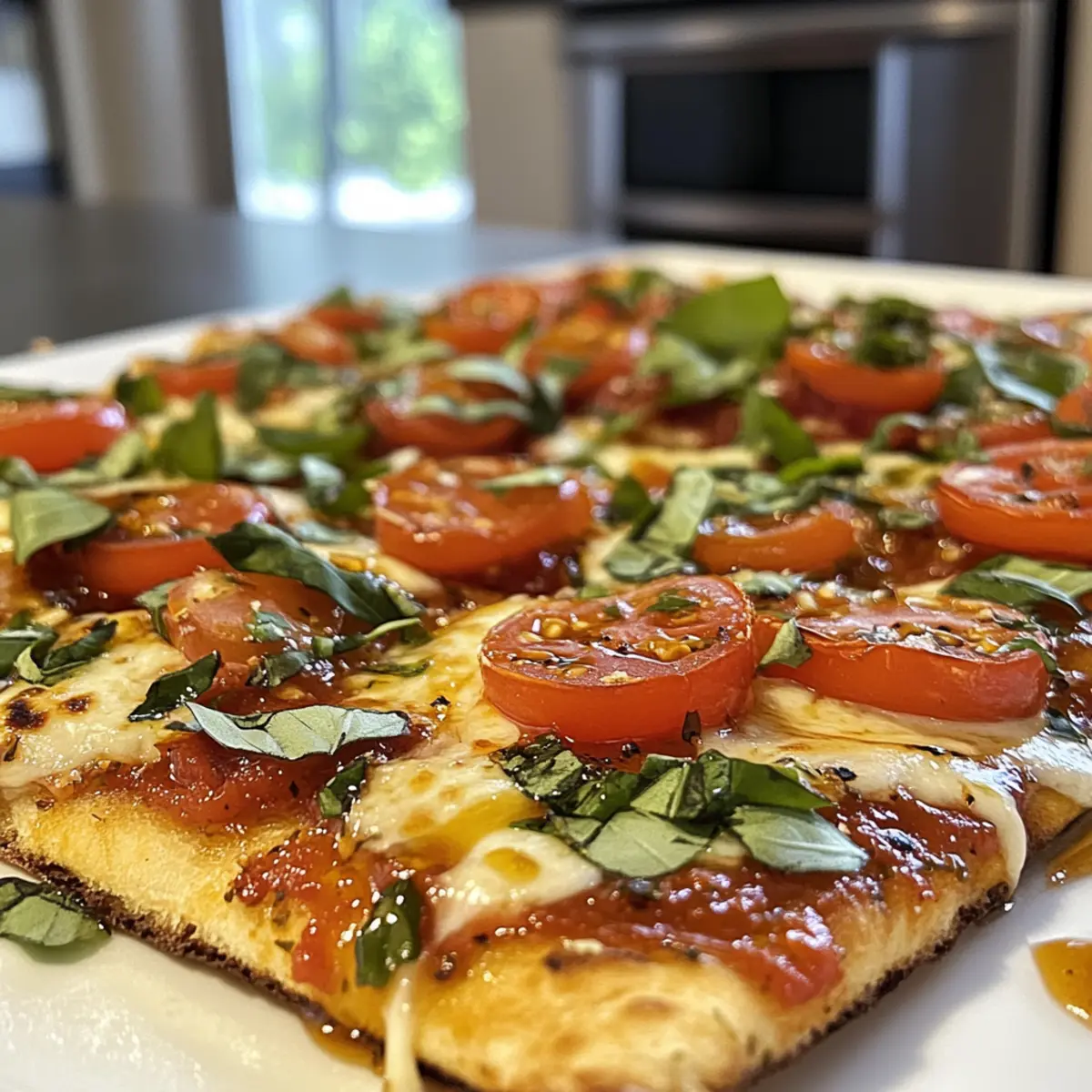 Irresistible Summer Flatbread Pizza