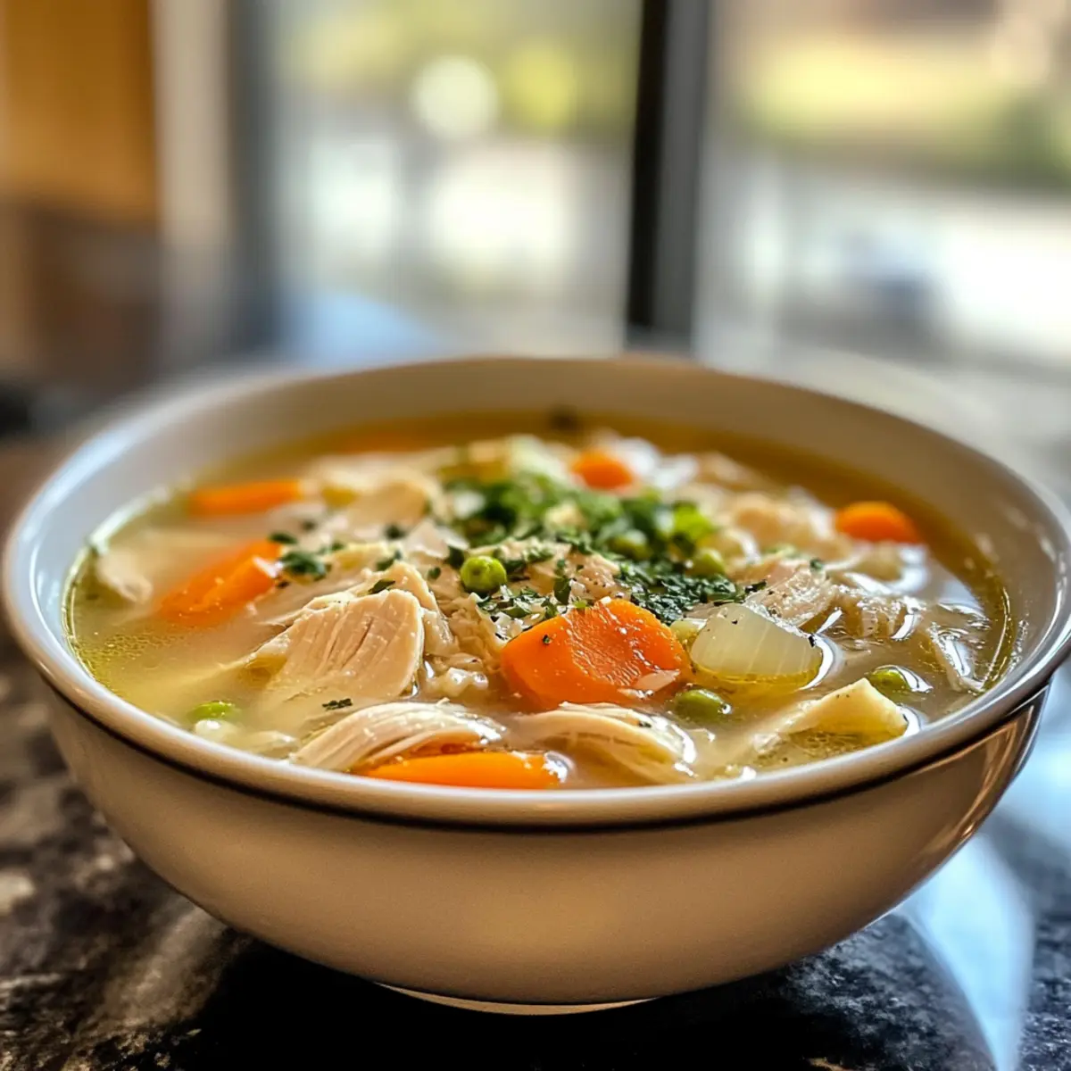 Cozy Healthy Chicken Soup Recipe for Ultimate Comfort