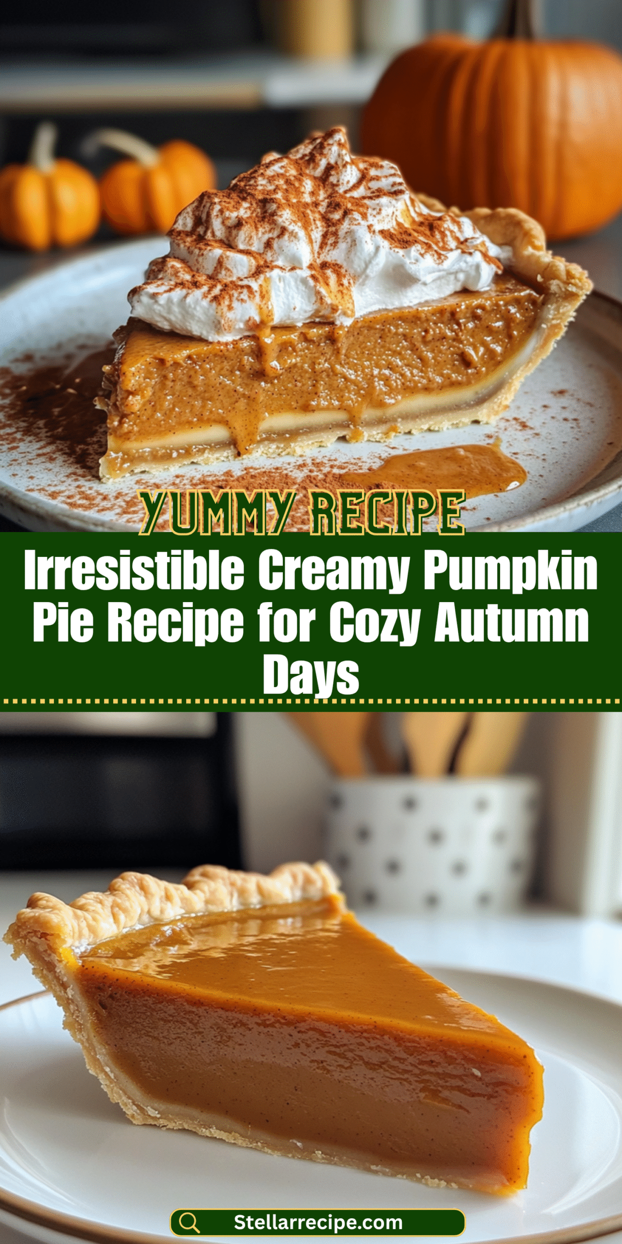 Irresistible Creamy Pumpkin Pie Recipe for Cozy Autumn Days