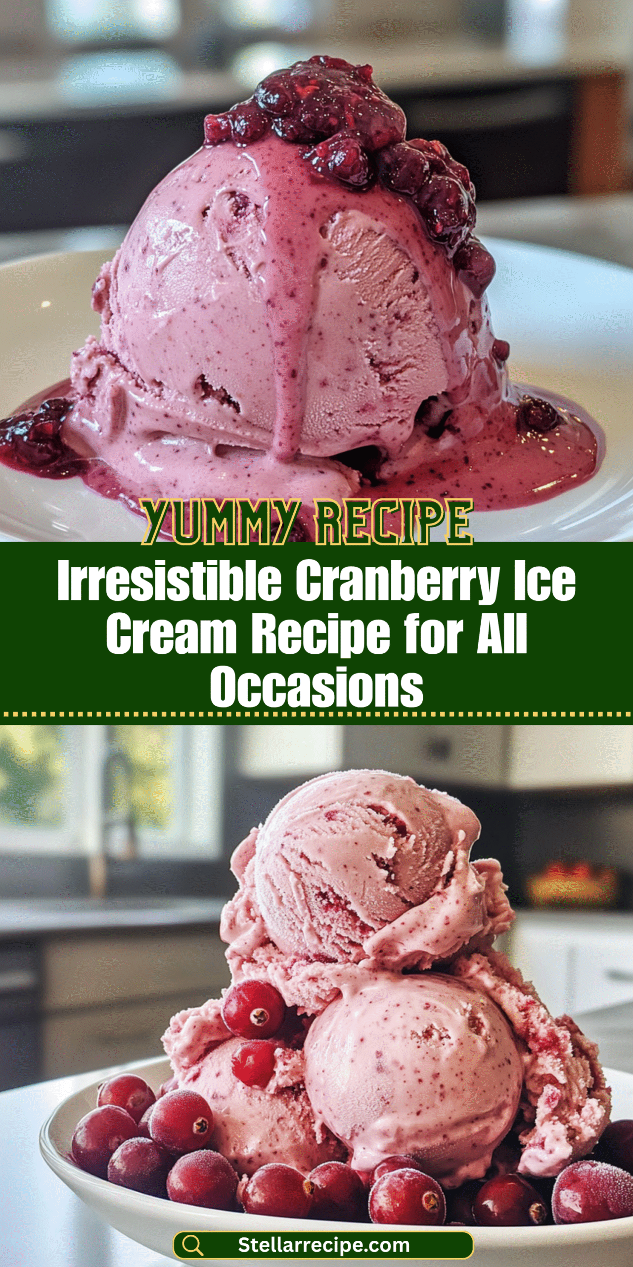 Irresistible Cranberry Ice Cream Recipe for All Occasions