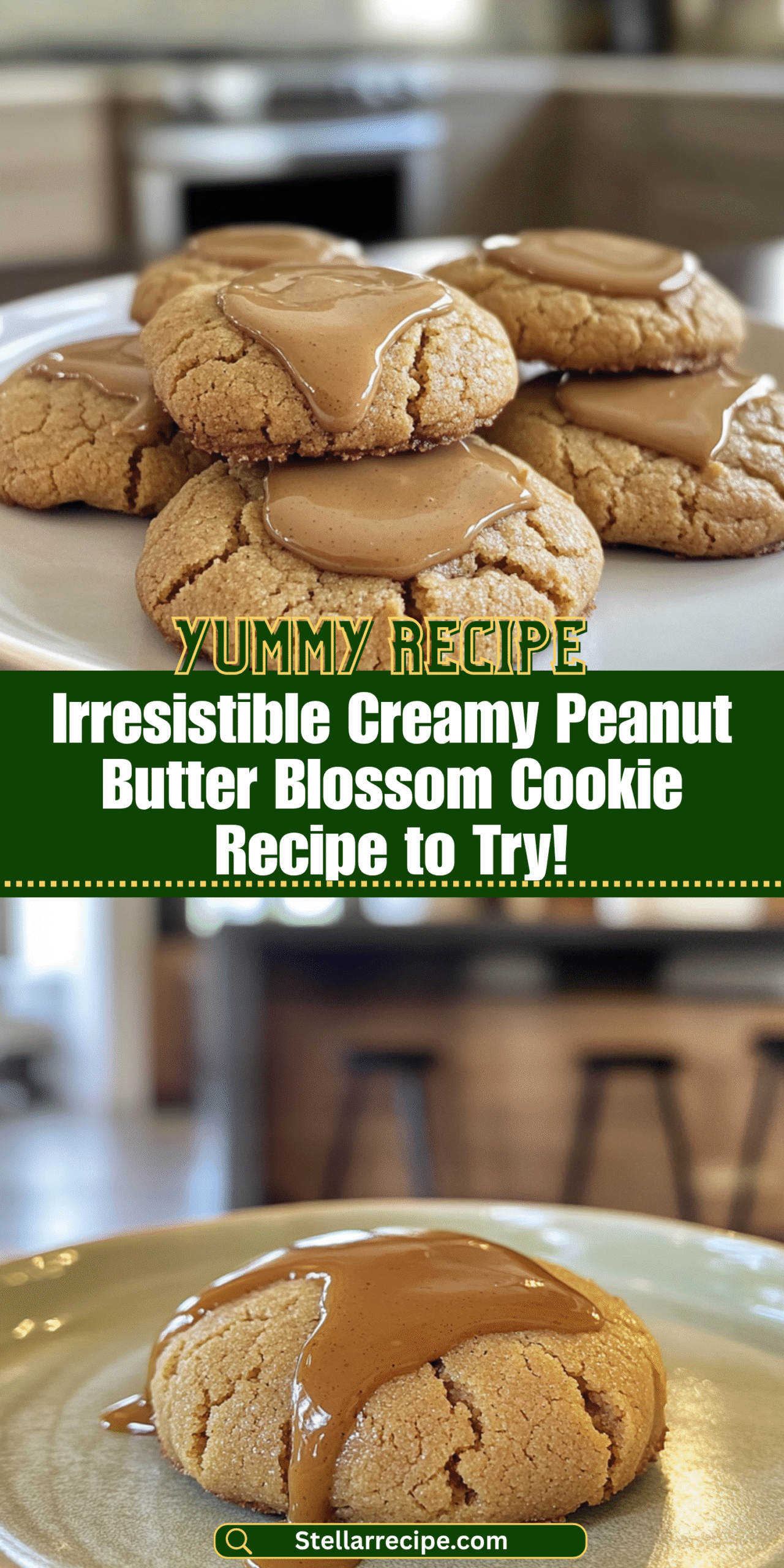 Irresistible Creamy Peanut Butter Blossom Cookie Recipe to Try!