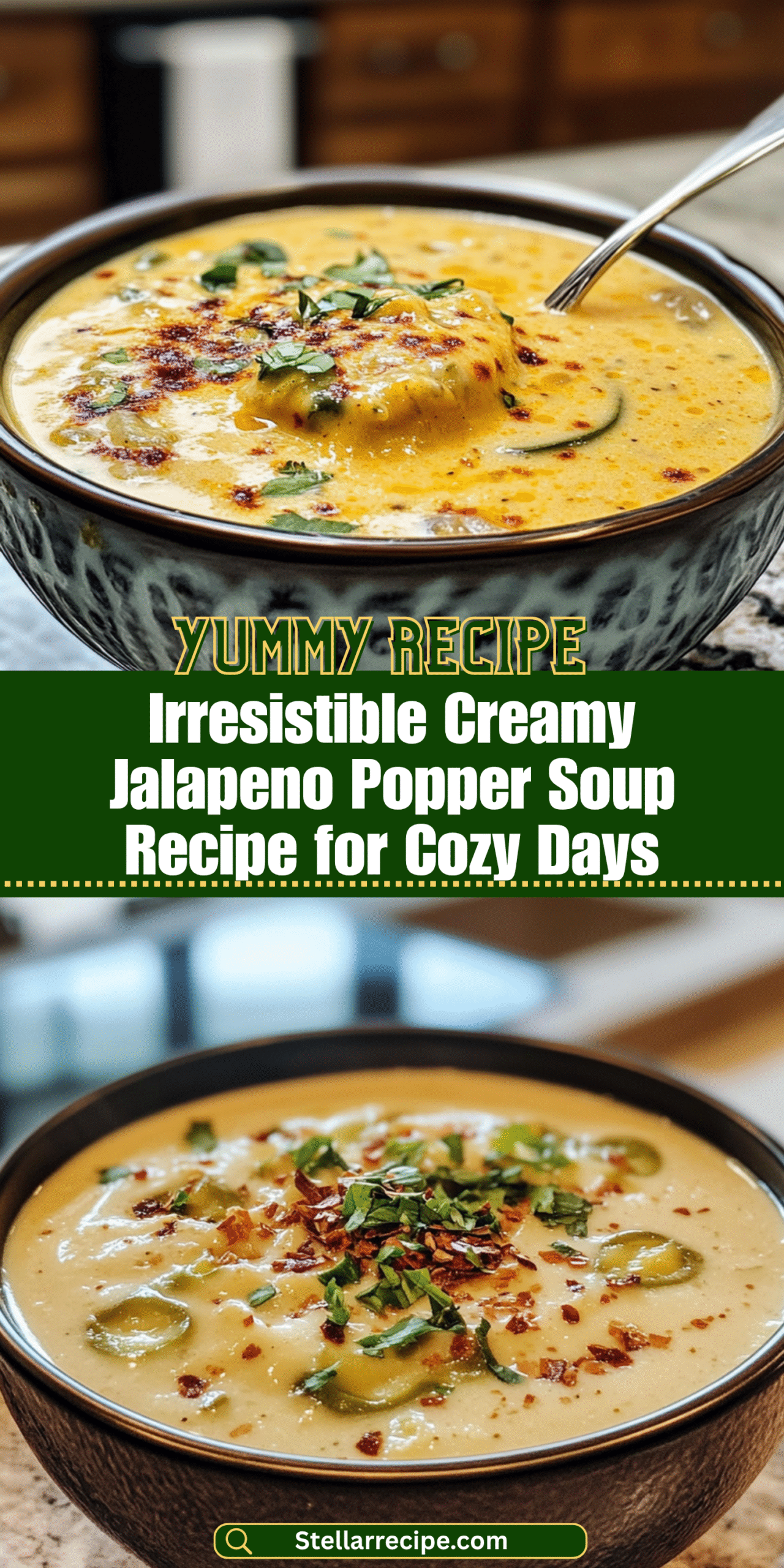 Irresistible Creamy Jalapeno Popper Soup Recipe for Cozy Days