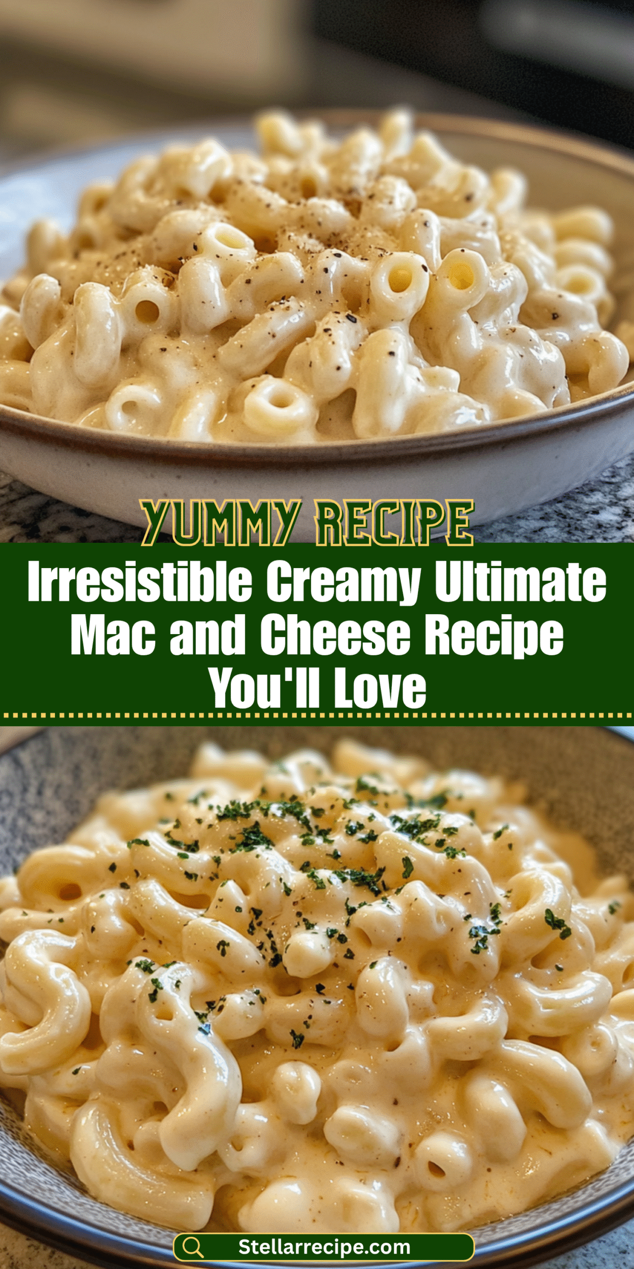 Irresistible Creamy Ultimate Mac and Cheese Recipe You'll Love