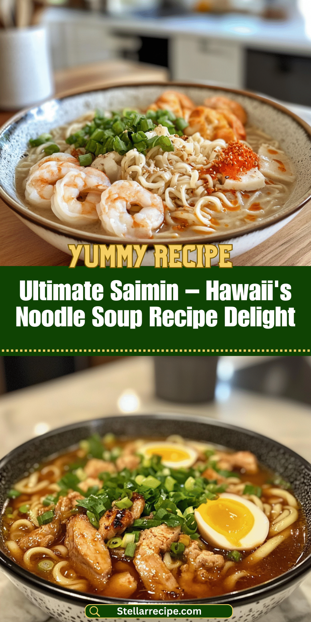 Ultimate Saimin – Hawaii's Noodle Soup Recipe Delight