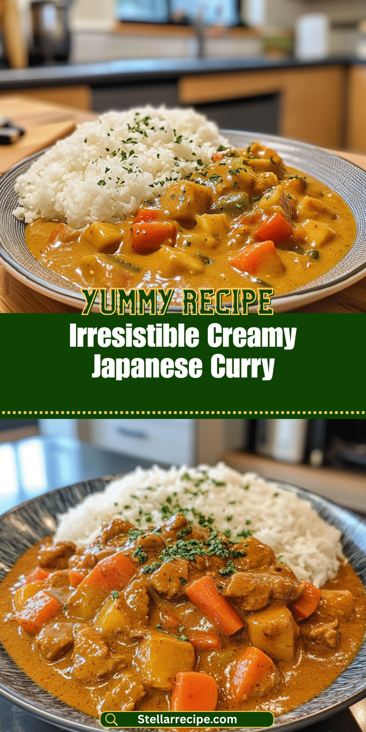 Irresistible Creamy Japanese Curry