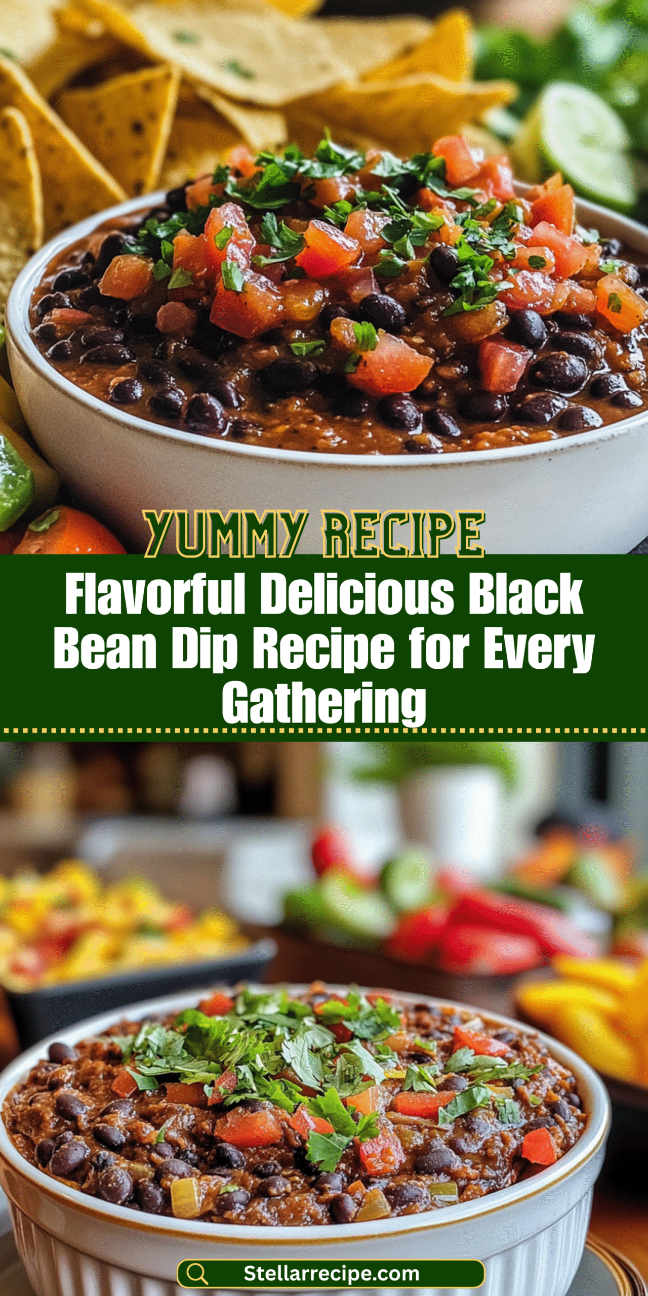 Flavorful Delicious Black Bean Dip Recipe for Every Gathering