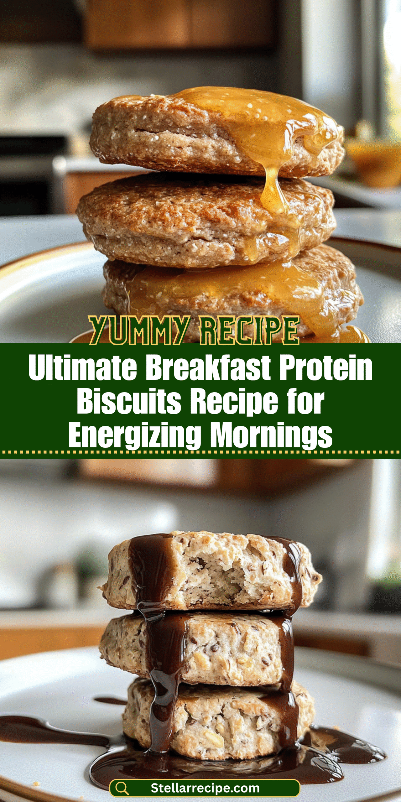 Ultimate Breakfast Protein Biscuits Recipe for Energizing Mornings
