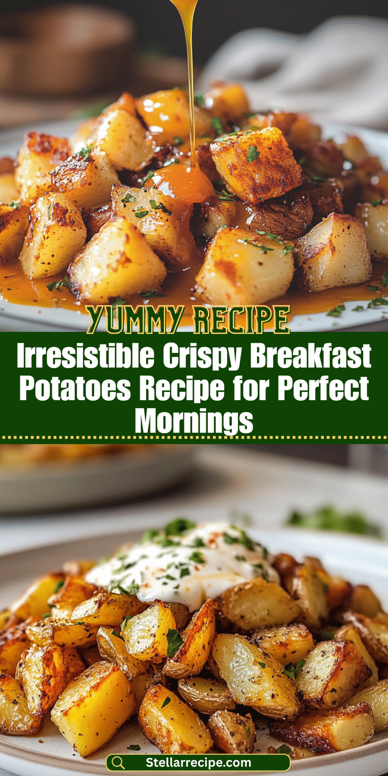 Irresistible Crispy Breakfast Potatoes Recipe for Perfect Mornings