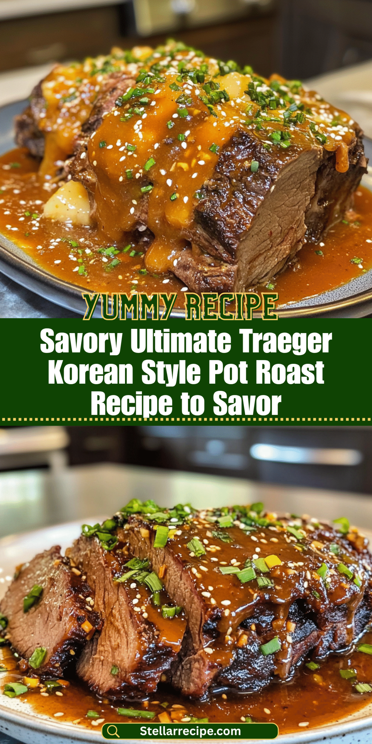 Savory Ultimate Traeger Korean Style Pot Roast Recipe to Savor