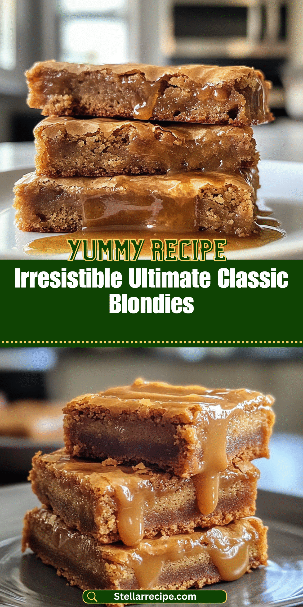 Irresistible Ultimate Classic Blondies