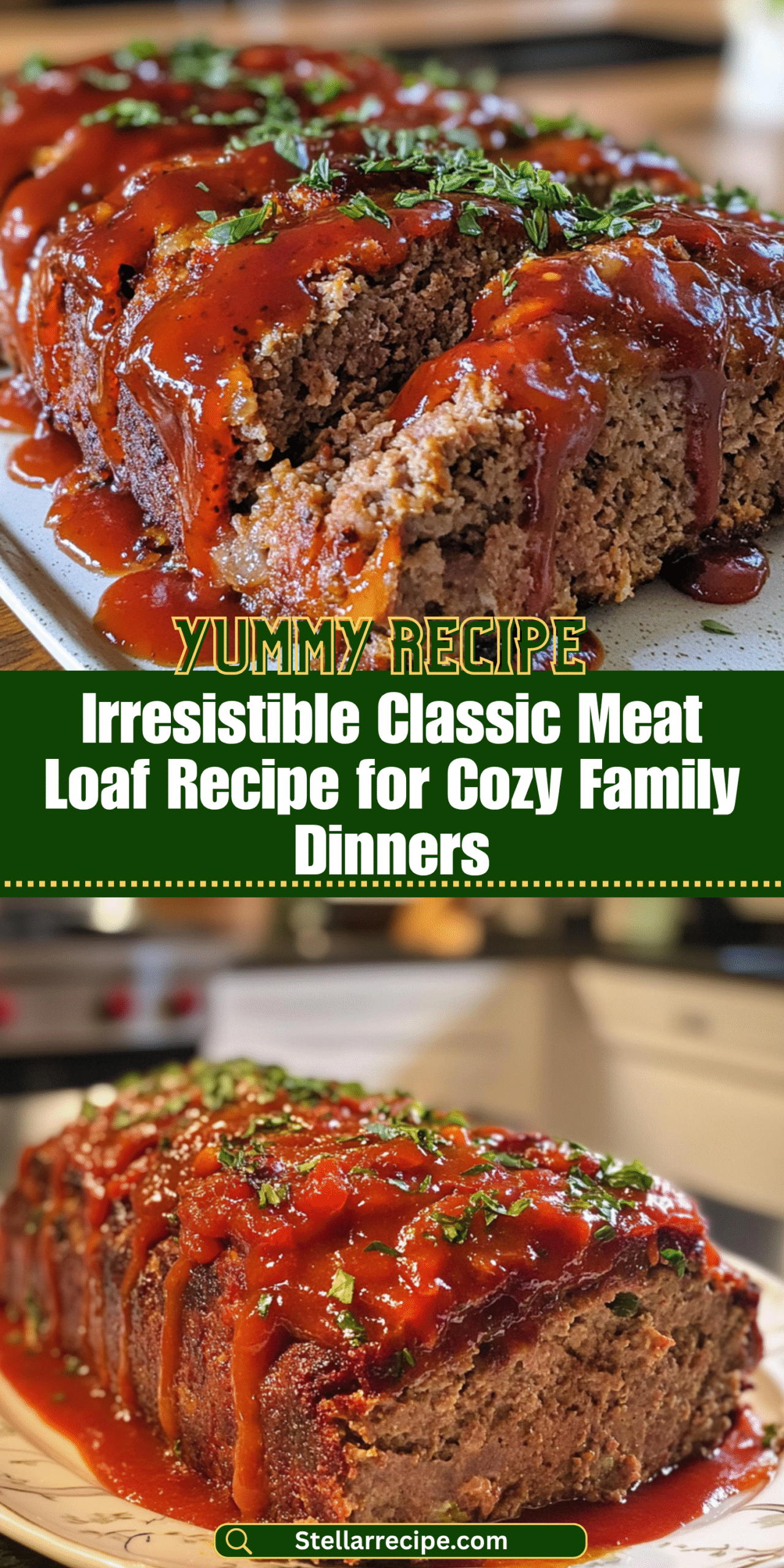 Irresistible Classic Meat Loaf Recipe for Cozy Family Dinners