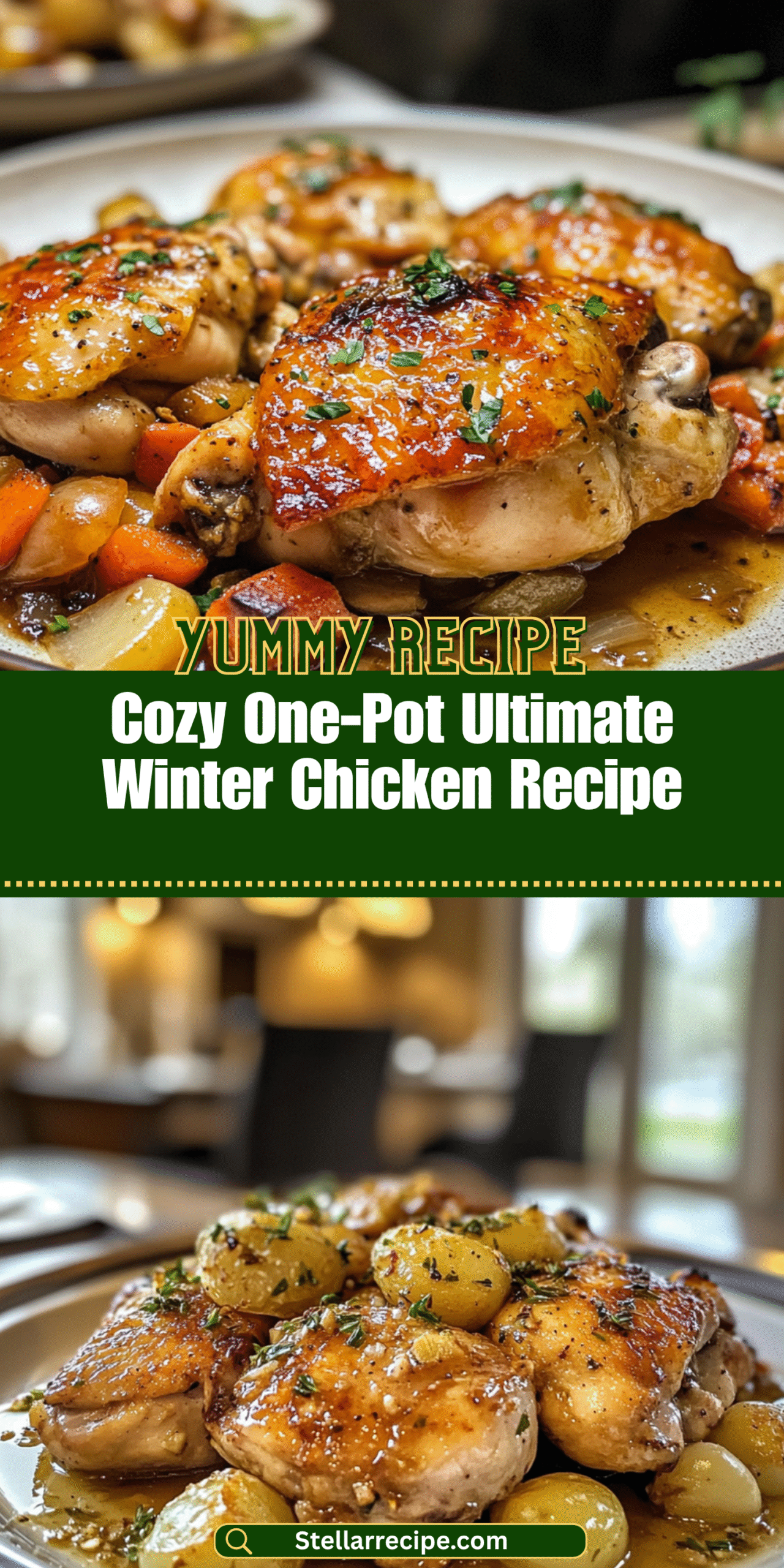 Cozy One-Pot Ultimate Winter Chicken Recipe