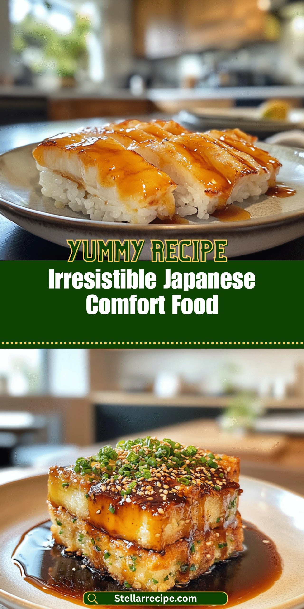 Irresistible Japanese Comfort Food