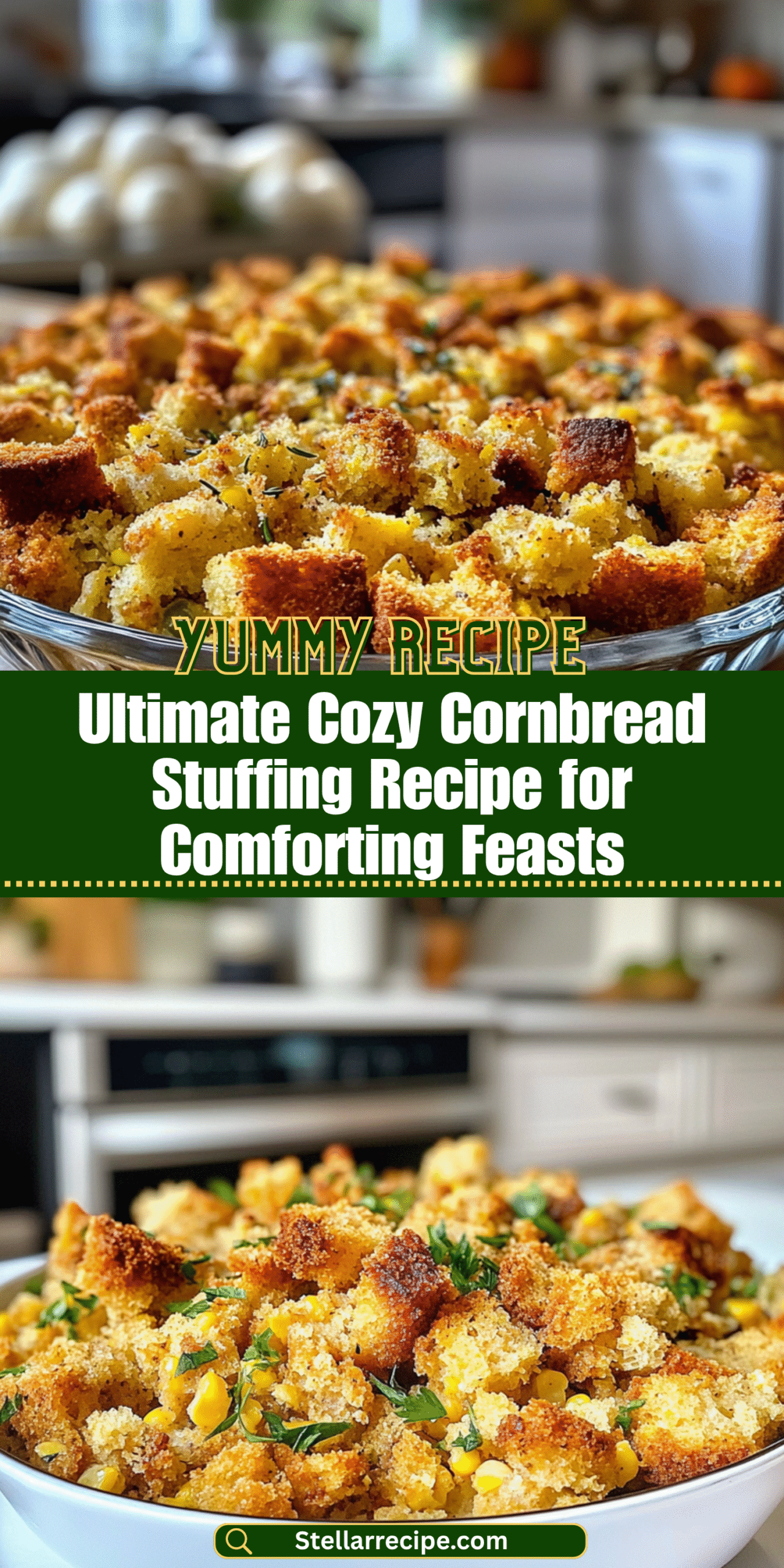 Ultimate Cozy Cornbread Stuffing Recipe for Comforting Feasts