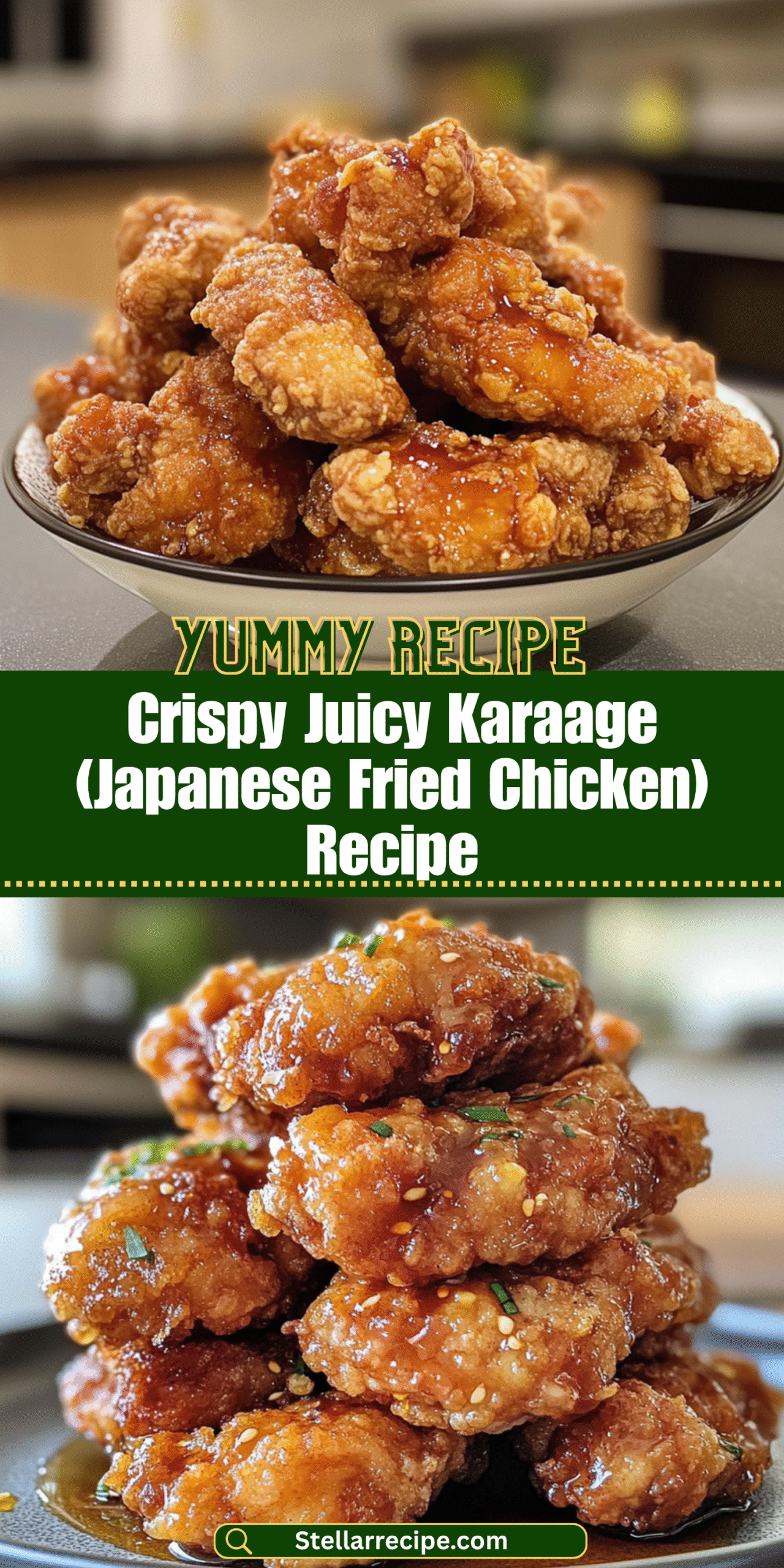 Crispy Juicy Karaage (Japanese Fried Chicken) Recipe