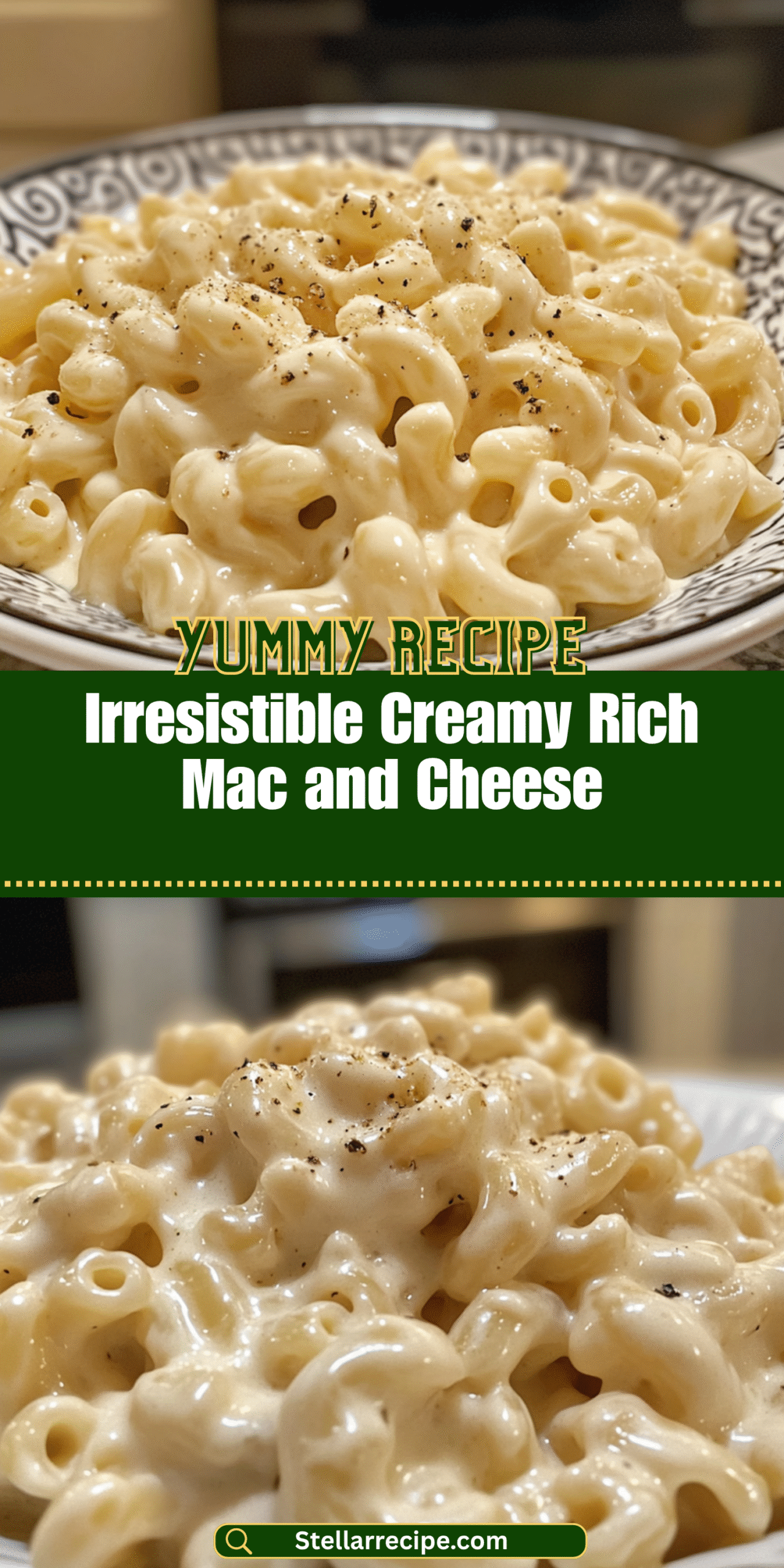 Irresistible Creamy Rich Mac and Cheese