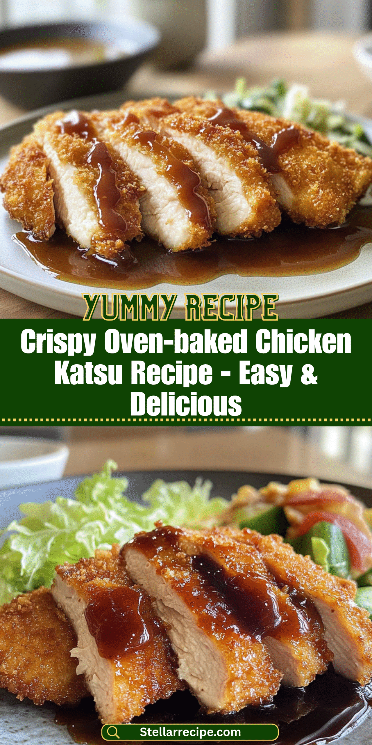 Crispy Oven-baked Chicken Katsu Recipe - Easy & Delicious